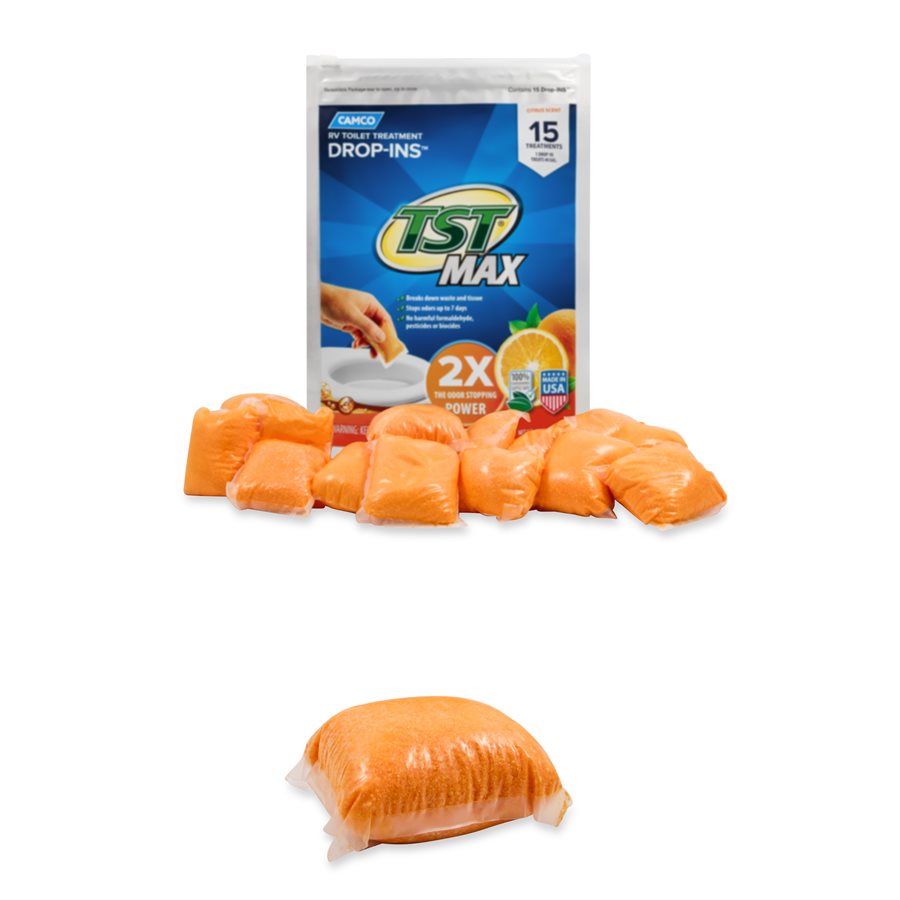 Product of Camco 41189 Orange Waste Holding Tank Treatment for 40 Gallon Tanks 
