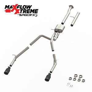 Product of SpeedFX 50201 MaxFlow Xtreme Cat Back System Single Exhaust System Kit 
