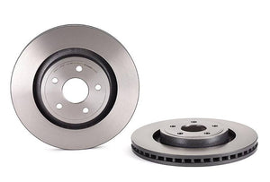 Product of Brembo 09N21211C02 Vented 1 Piece Brake Rotor 