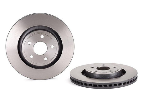 Product of Brembo 09N21211C02 Vented 1 Piece Brake Rotor 