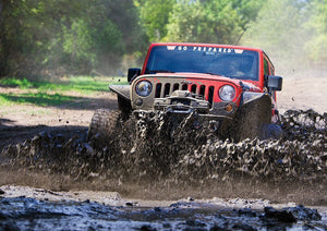 Product of Warn 88990 10000 Pound Vehicle Recovery Winch 