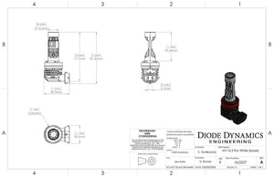 Diode Dynamics Dd0483p Headlight Bulb||dd0483p_7.Jpg||92||diodd0483p||1602534