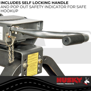 Product of Husky Towing 33231P  Fifth Wheel Trailer Hitch 
