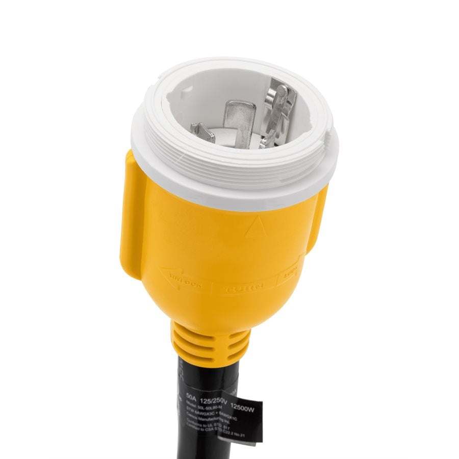 Product of Camco 55572 Power Cord Adapter