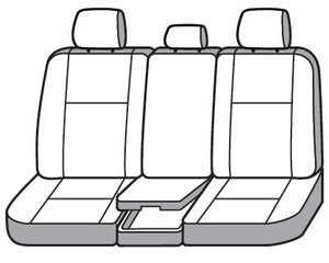 Product of Covercraft GTF4348ABCAGY Carhartt® PrecisionFit® Carhartt Gravel Duck Weave Fabric Seat Cover 