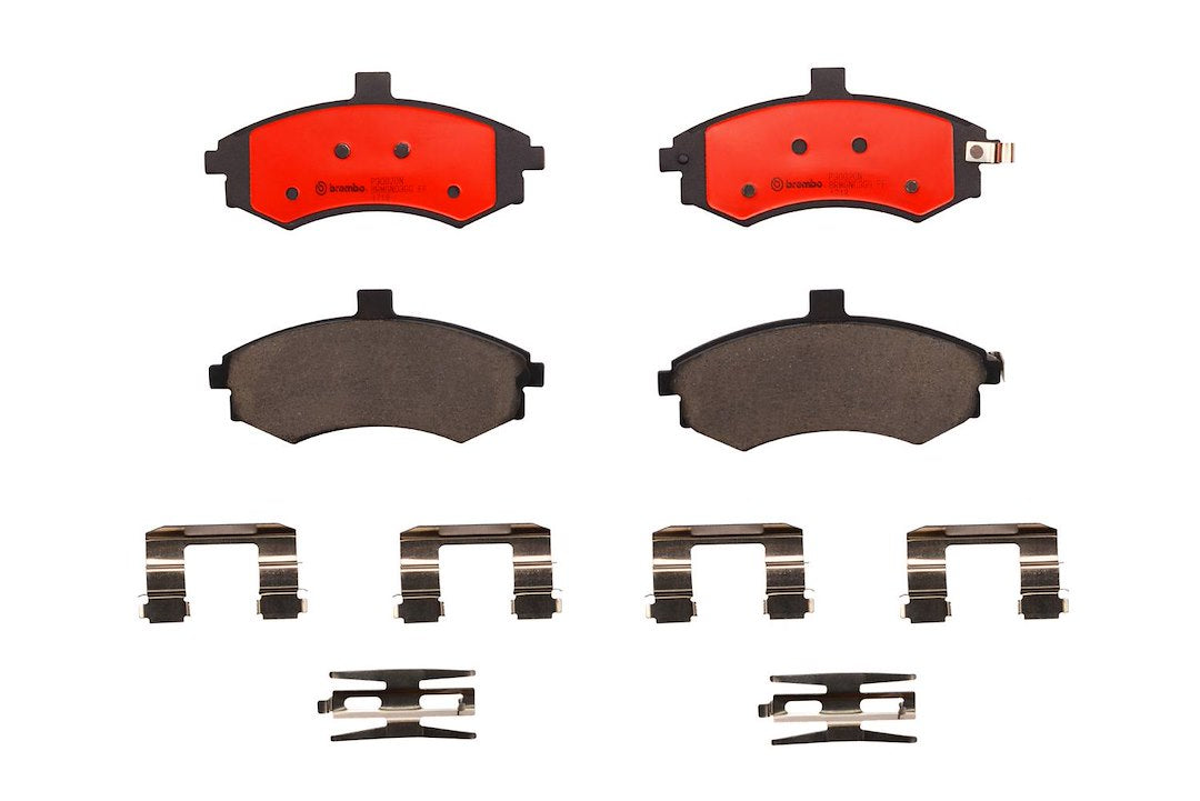 Product of Brembo P30020N Brake Pad - Set Of 4 
