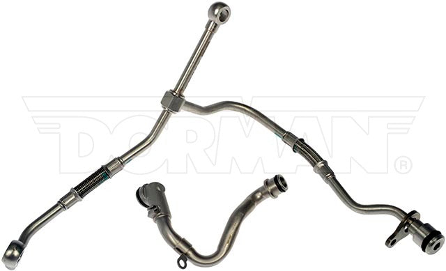 Dorman (Oe Solutions) 667-055 Turbocharger Oil Return Kit||667-055.Jpg||85||d18667055||1735394
