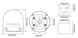 Product of Intellian B4-309ss Satellite Tv System