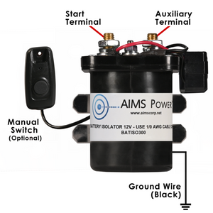 Aims Power Batiso300 Battery Isolator||batiso300.Png||85||apw1007458||2343945