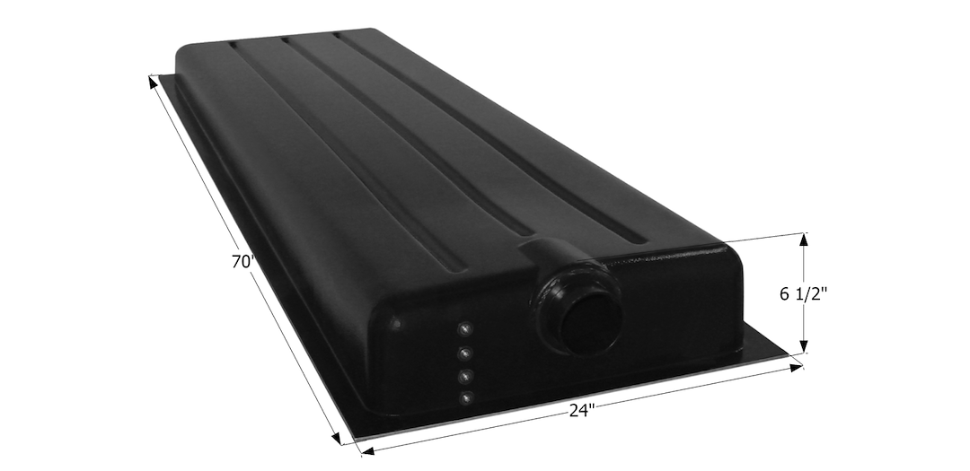 Product of Icon 12425 Waste Holding Tank