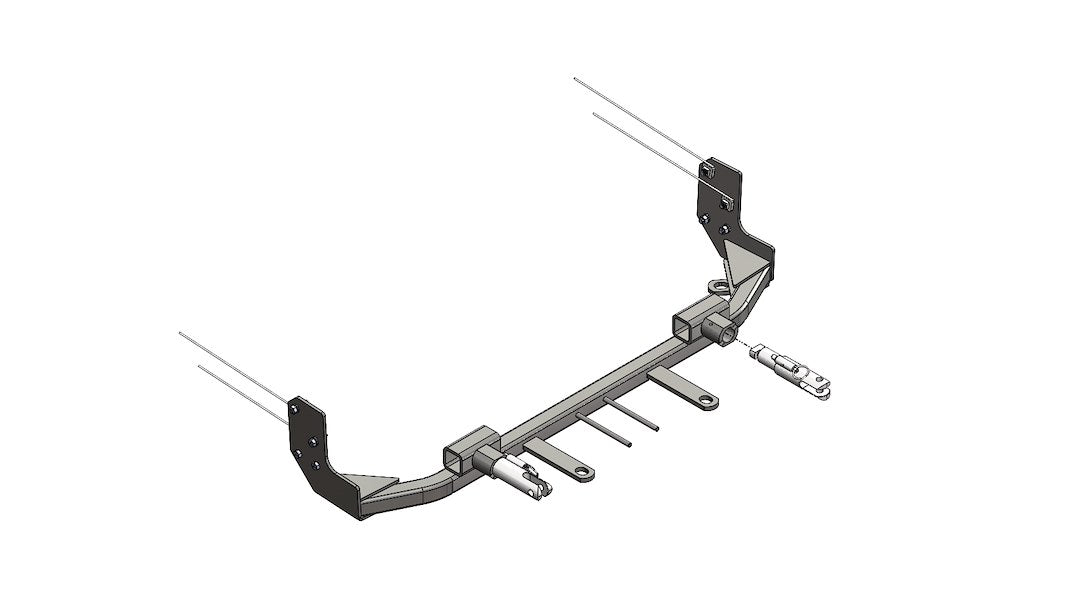Product of Blue Ox BX1706 Vehicle Baseplate 