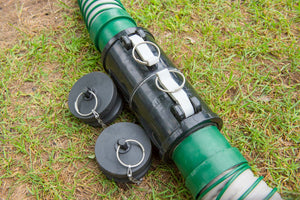 Product of Lippert Components 360784 20 Feet Green Sewer Hose Yes 