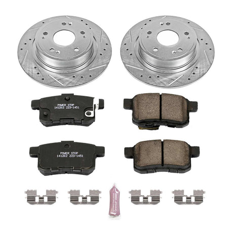 Power Stop K5368 Brake Kit||||85||p15k5368||1883048
