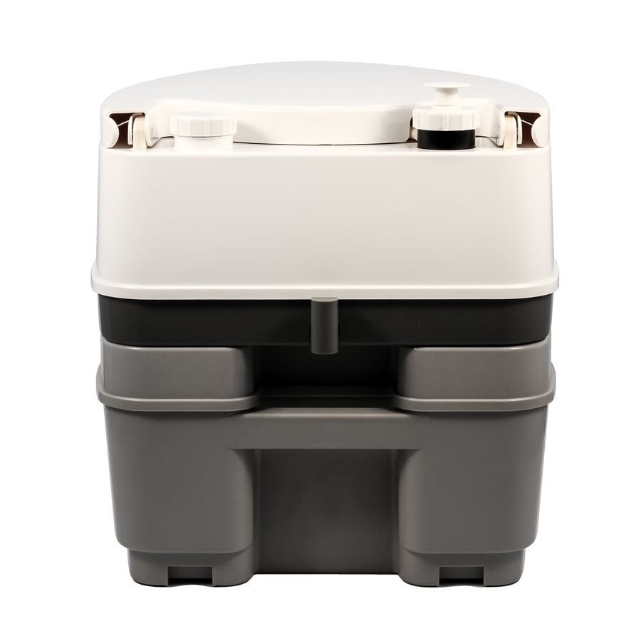 Product of Camco 41545 Portable Full Bowl Flush Toilet , 12-5/8 Inch 