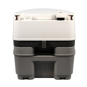 Product of Camco 41545 Portable Full Bowl Flush Toilet , 12-5/8 Inch 