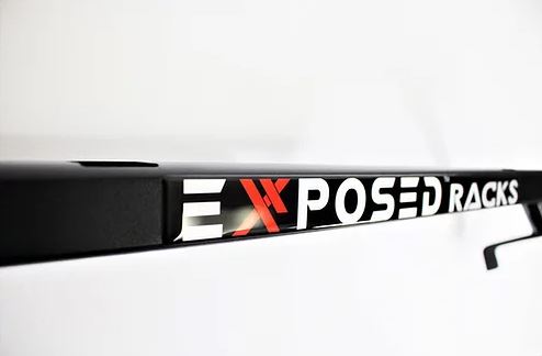 Product of Exposed Racks 8-00-9703-BK 39-7/8 Inch Black Roof Rack Cross Bar - Single 