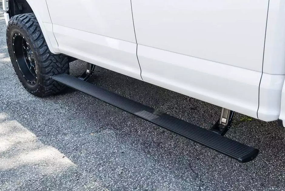 Product of Amp Research 75141-01A PowerStep ™ Running Board 