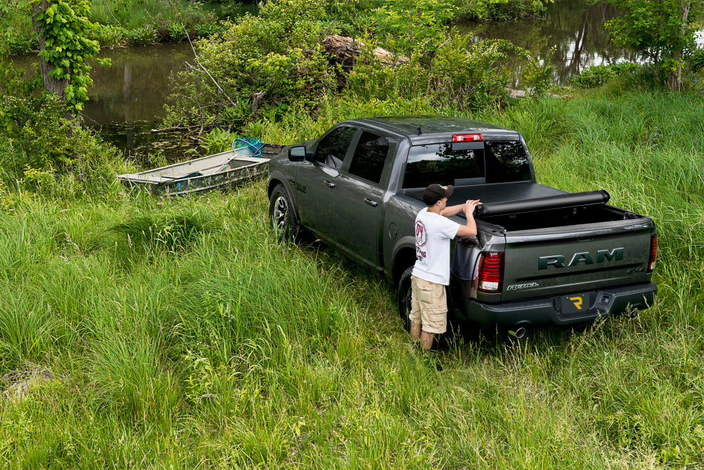 Product of Truxedo Deuce 2 Soft Roll-Up 748901 Tonneau Cover 