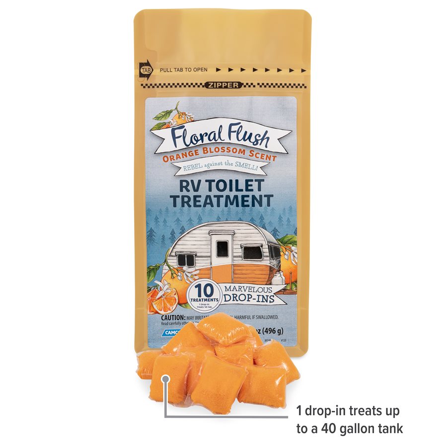 Product of Camco 41491 Orange Blossom Waste Holding Tank Treatment for 40 Gallon Tanks 