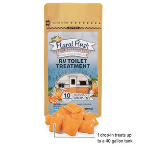 Product of Camco 41491 Orange Blossom Waste Holding Tank Treatment for 40 Gallon Tanks 
