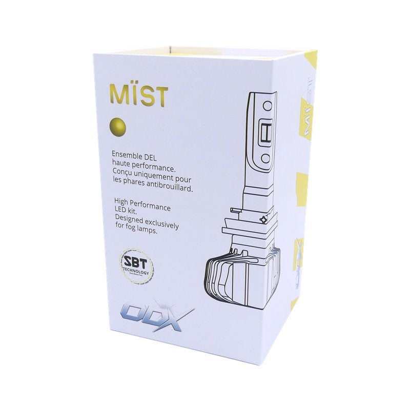 Odx Lighting Ledmist-H8 Driving/ Fog Light Bulb||ledmist-H8_3.Jpg||88||odxmisth8||971913