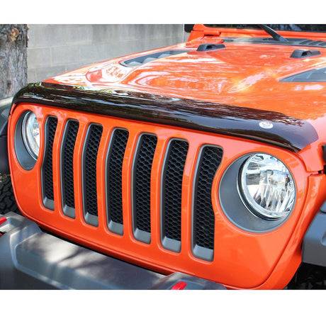 Product of Westin Automotive 72-90152 Platinum Raised Mount Bug Shield 