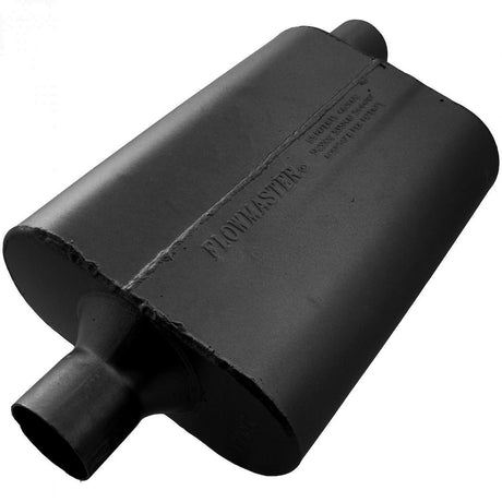 Product of Flowmaster 942442 40 Series ™ Delta Flow ® Aluminized Steel Exhaust Muffler 