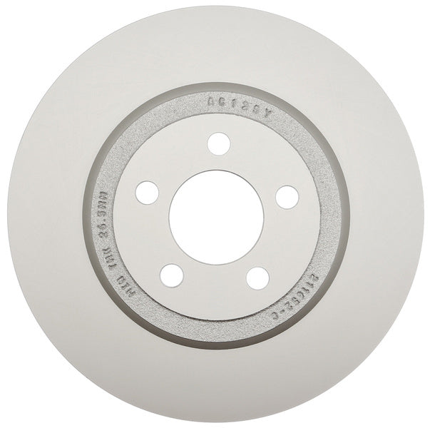 Product of Raybestos Brakes 780256FZN Element3 ™ Vented 1 Piece Brake Rotor 