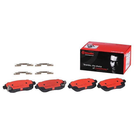 Product of Brembo P16013N Brake Pad - Set Of 4 