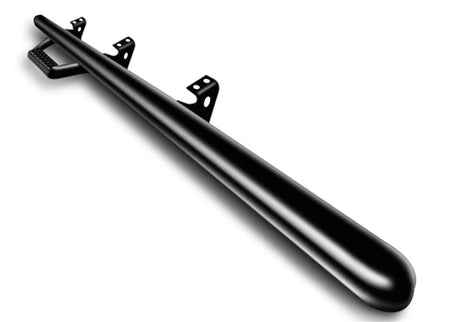 Product of N-Fab J1846 W2W Series Nerf Bar With Drop Down Steps 