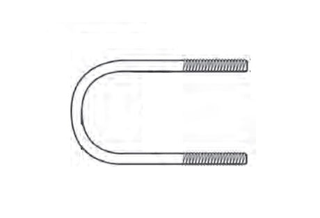 Dexter Axle 011-077-00 Leaf Spring Axle U Bolt||011-077-00.Jpg||85||d6g01107700||874071