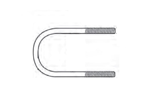 Dexter Axle 011-077-00 Leaf Spring Axle U Bolt||011-077-00.Jpg||85||d6g01107700||874071