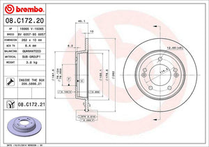 Brembo 08c17221c02 Brake Rotor||08.C172.21_2.Jpg||87||brm08c17221||1239887