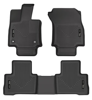 Product of Husky Liner WeatherBeater™ 95511 Black Thermoplastic Polyolefin (TPO) Floor Liner 