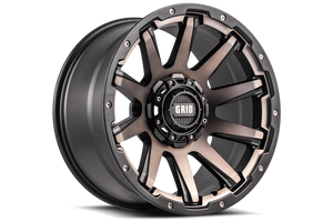 Product of Grid Wheels 20x9 Black With Metallic Dust Face Wheel - Not Applicable Bolt Pattern 
