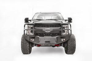 Product of Fab Fours FS17-A4150-1 Premium Steel Matte Powder Coated Bumper 