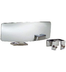 Product of Attwood Marine 9083-7 Interior Rear View Mirror