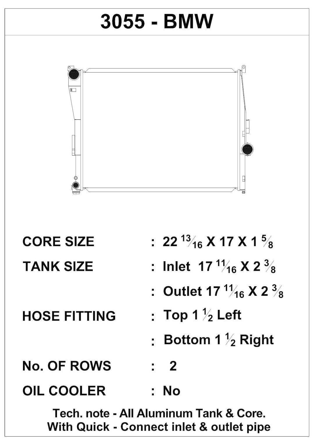 Csf 3055 Radiator||3055_4.Jpg||88||csf3055||1539275