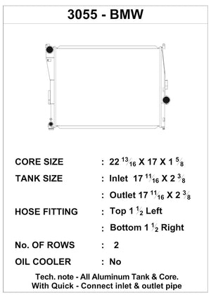 Csf 3055 Radiator||3055_4.Jpg||88||csf3055||1539275
