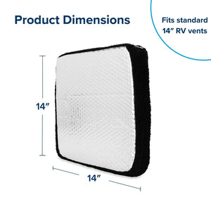 Product of Camco 45196 Roof Vent Insulation
