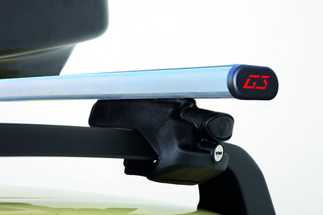 Product of G3 S.p.A. 60.045 57.09 Inch Silver Roof Rack Cross Bar - Set Of 2 