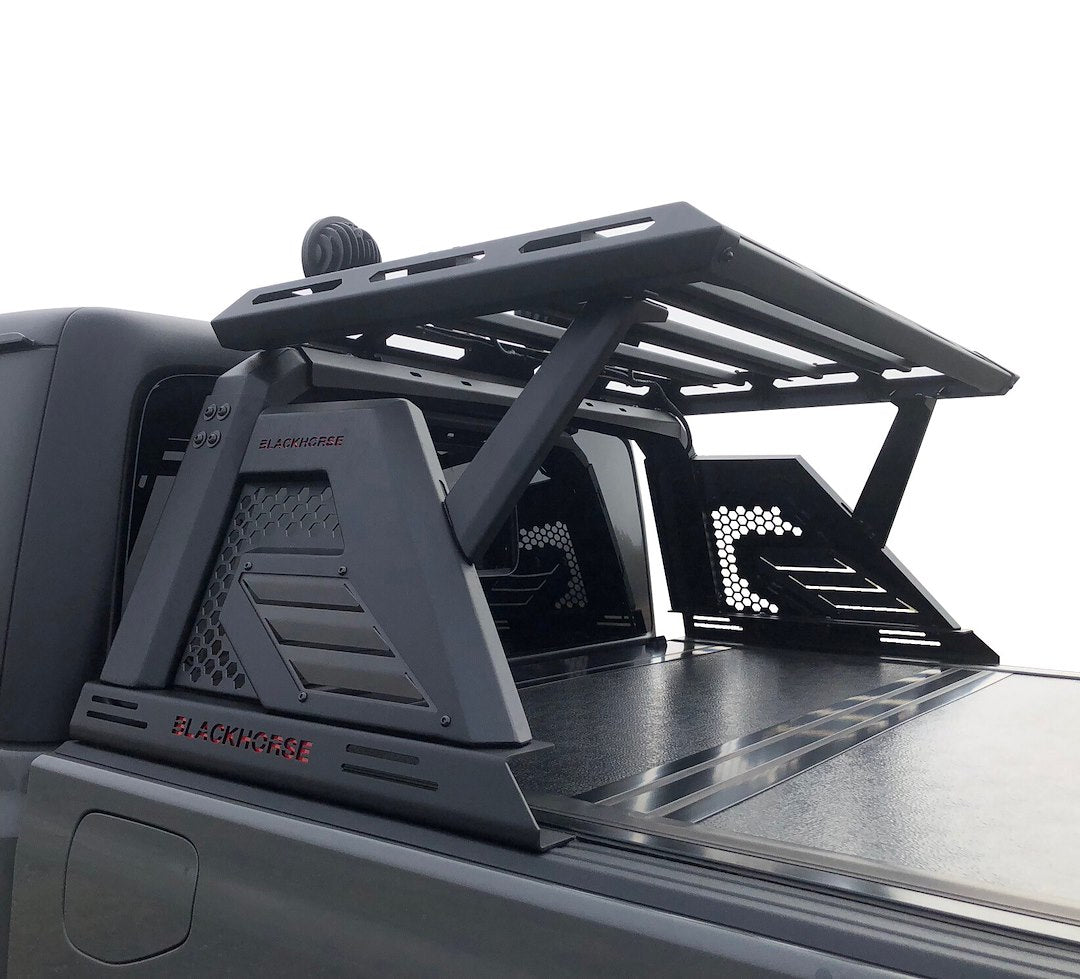 Product of Black Horse Offroad AR2-07BA3-PLFR  Truck Bed Bar 