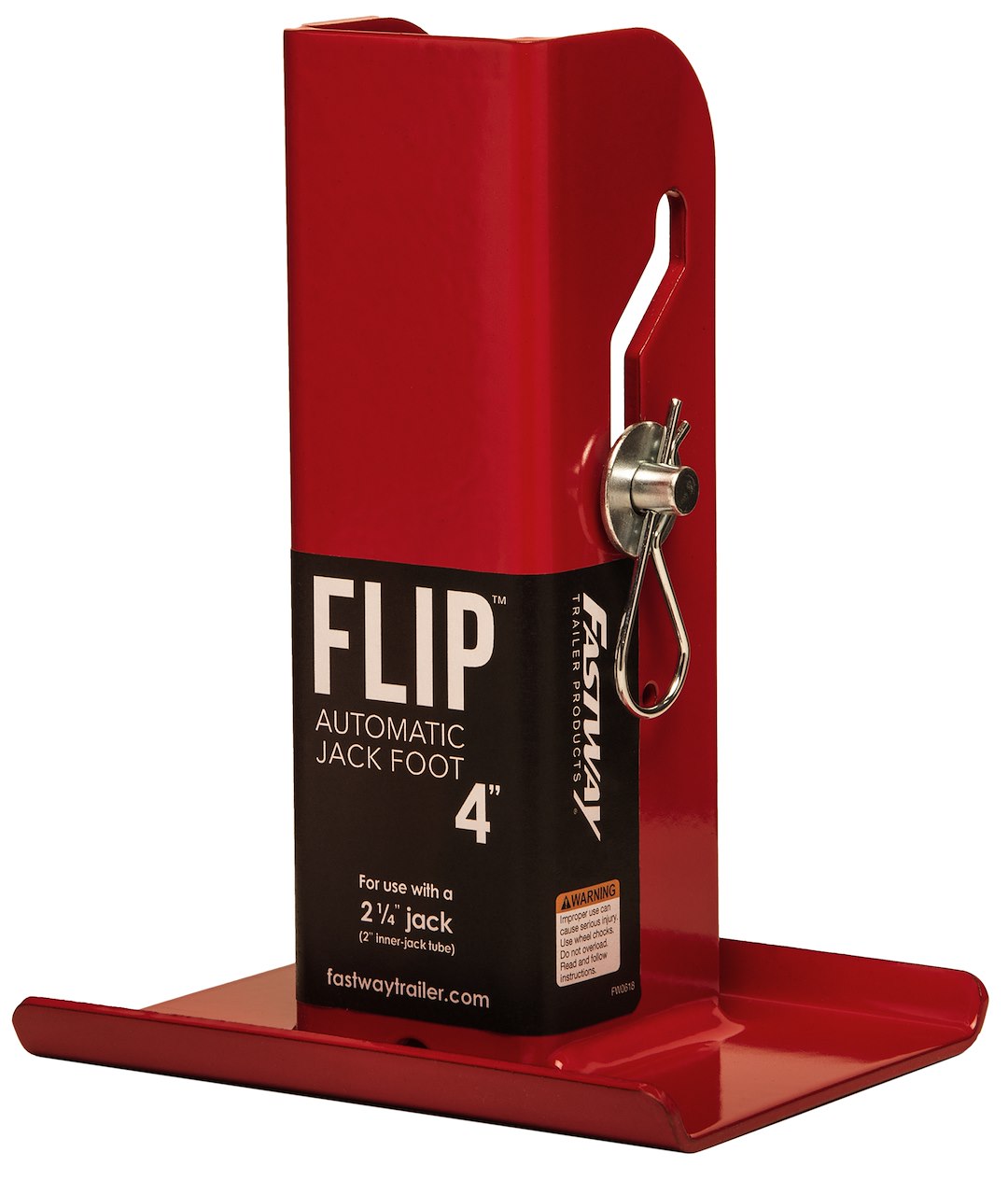 Product of Fastway Trailer Products 88-00-4500 Trailer Tongue Jack Foot Plate