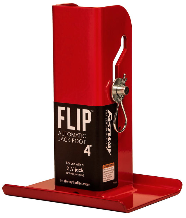 Product of Fastway Trailer Products 88-00-4500 Trailer Tongue Jack Foot Plate