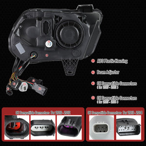 Spec-D Tuning Lhe-Mst10jm-Sq-Sy Headlight Assembly||lhe-Mst10jm-Sq-Sy_7.Jpg||92||sdtst10jmsqsy||2260535