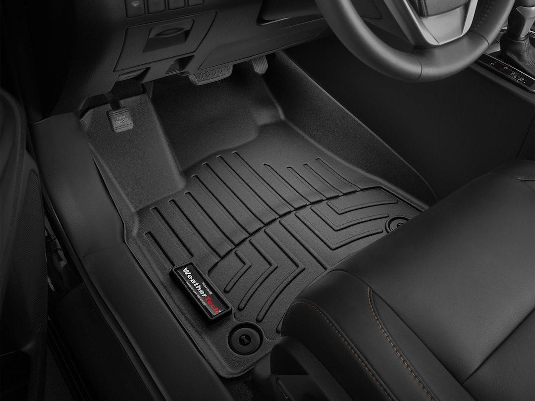 Product of Weathertech (USA) FloorLiner ™ 4416931 Black Thermoplastic Polyolefin (TPO) Floor Liner 