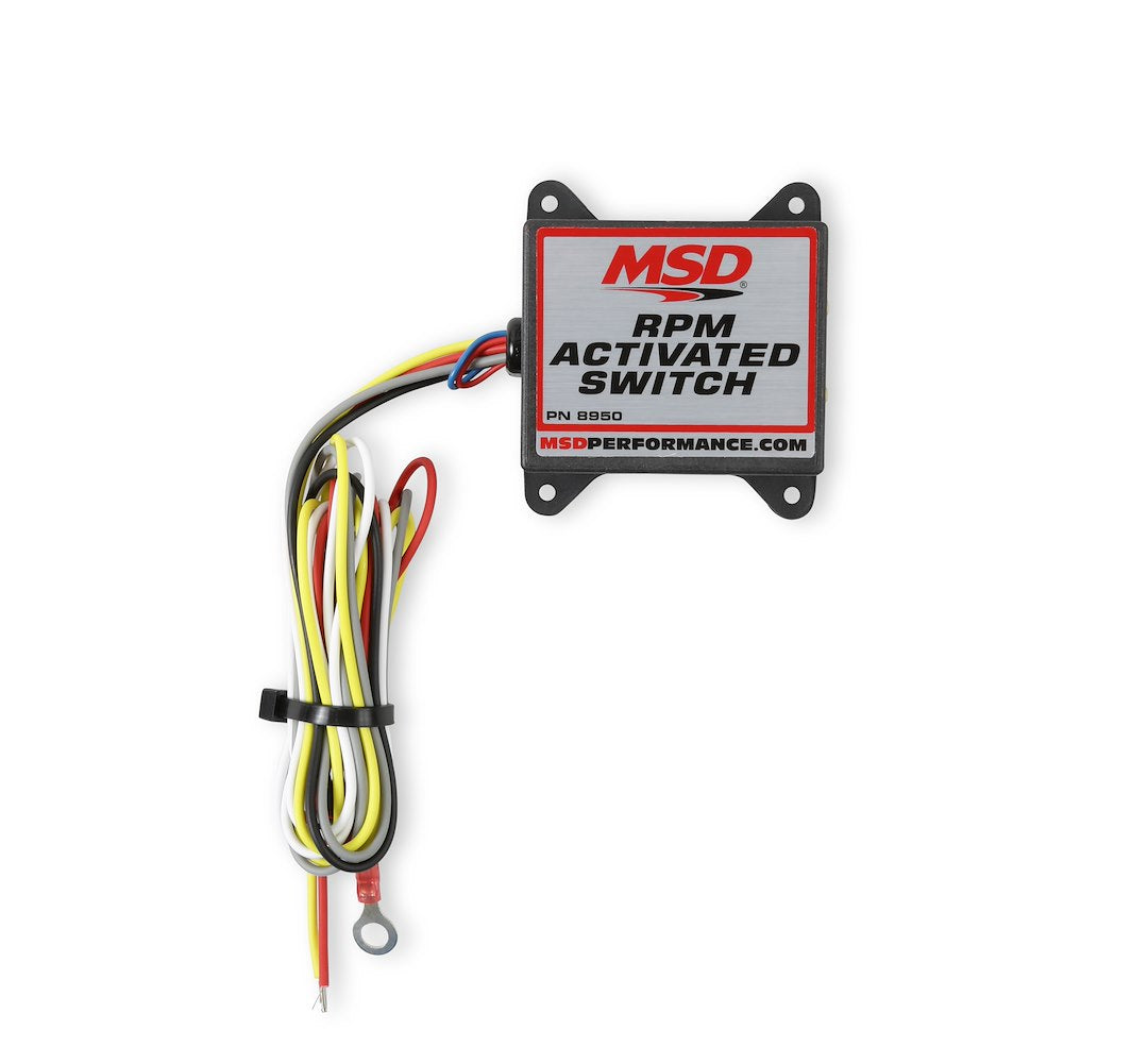 Product of Msd Ignition 8950 Rpm Activated Switch