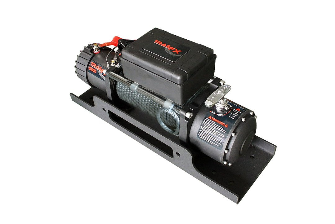 Product of TrailFX WA017 Flat Bed Mount Winch Mount for Up To 12000 Pound Winch 