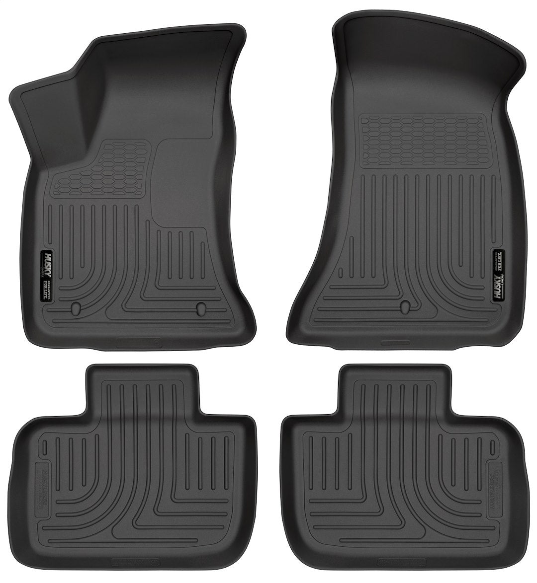 Product of Husky Liner WeatherBeater™ 98061 Black Thermoplastic Polyolefin (TPO) Floor Liner 