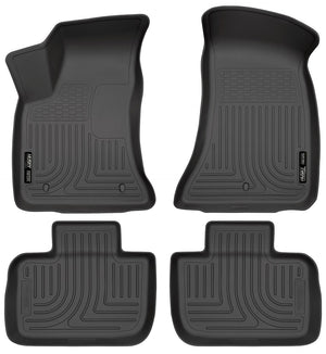 Product of Husky Liner WeatherBeater™ 98061 Black Thermoplastic Polyolefin (TPO) Floor Liner 